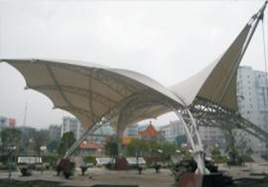 PTFE膜建築